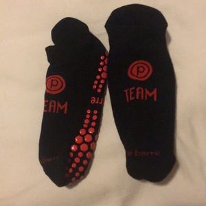 Pure Barre Team Socks